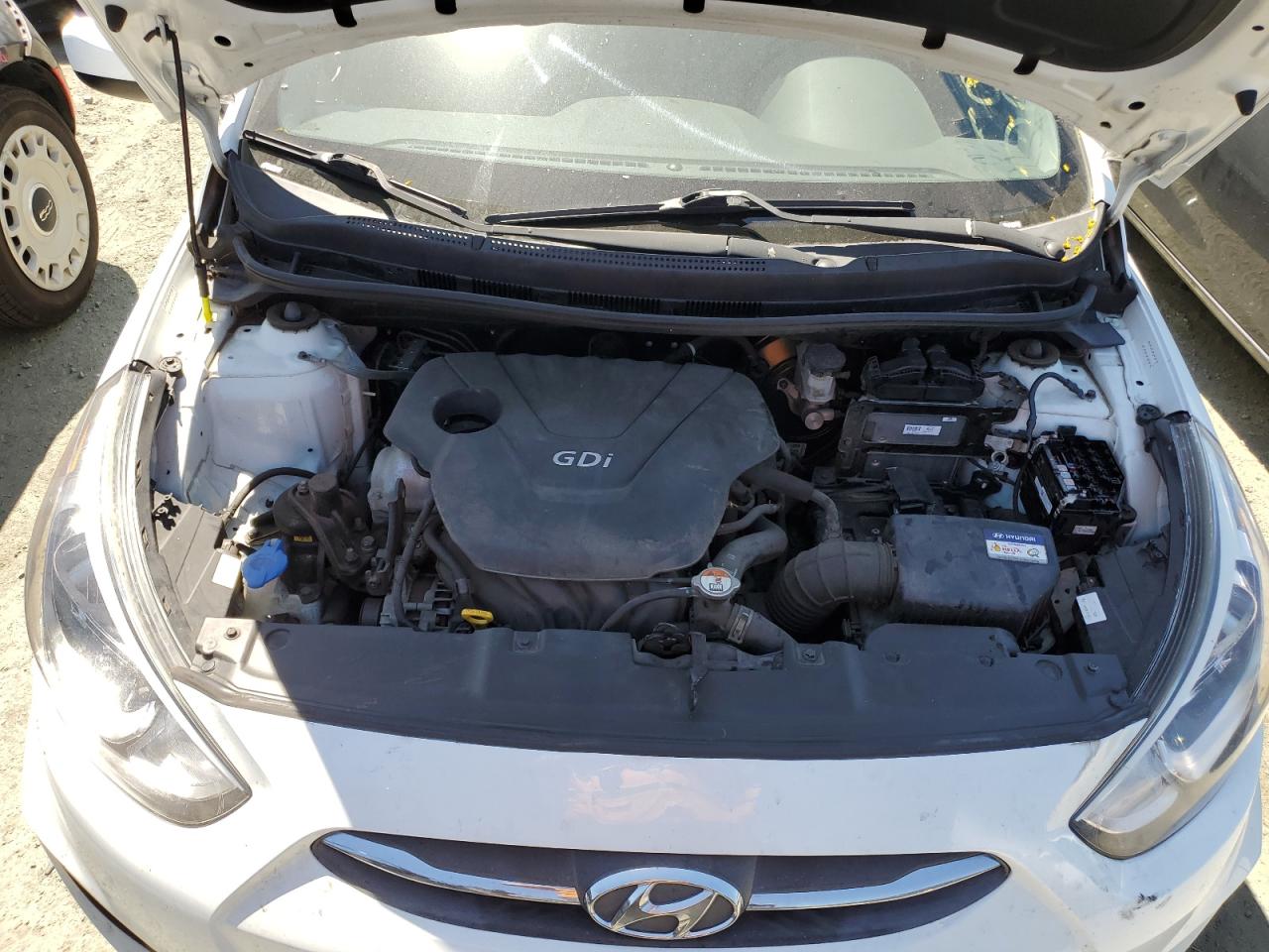 KMHCT5AE2GU281034 2016 Hyundai Accent Se