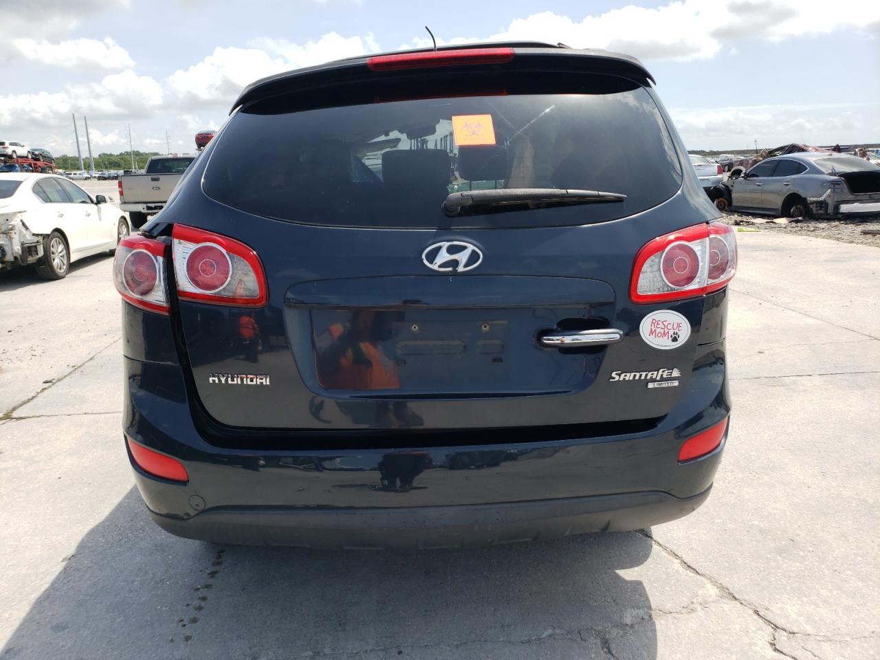 5NMSK4AG4AH340985 2010 Hyundai Santa Fe Limited