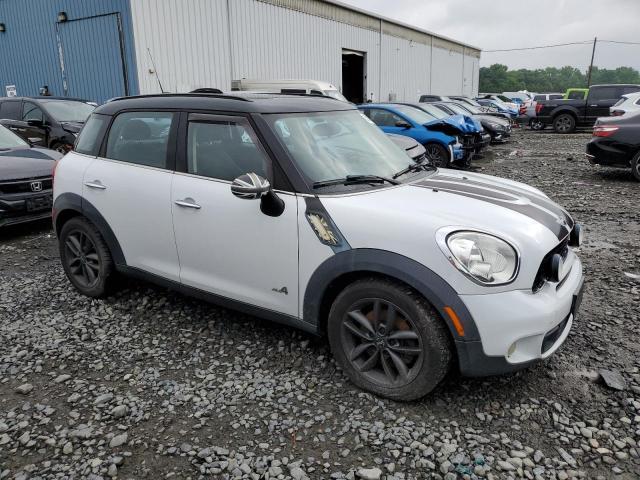 2011 Mini Cooper S Countryman VIN: WMWZC5C53BWM10615 Lot: 58103924