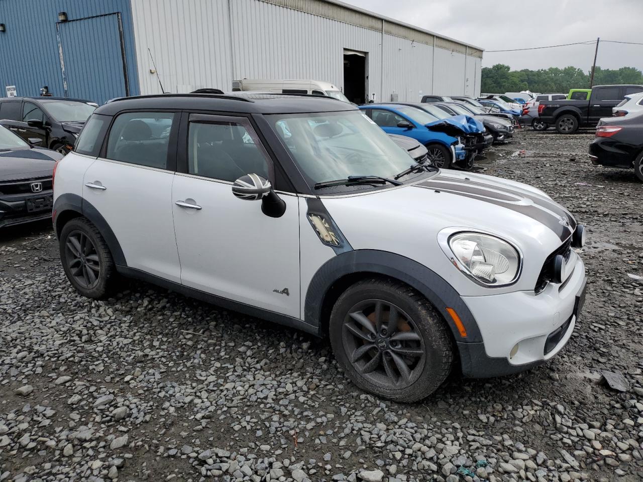 WMWZC5C53BWM10615 2011 Mini Cooper S Countryman