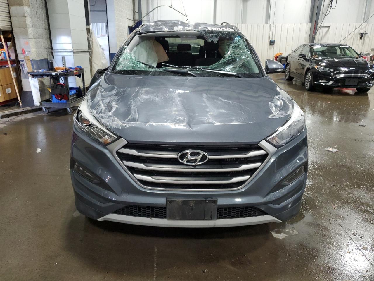 2017 Hyundai Tucson Limited vin: KM8J33A26HU332697