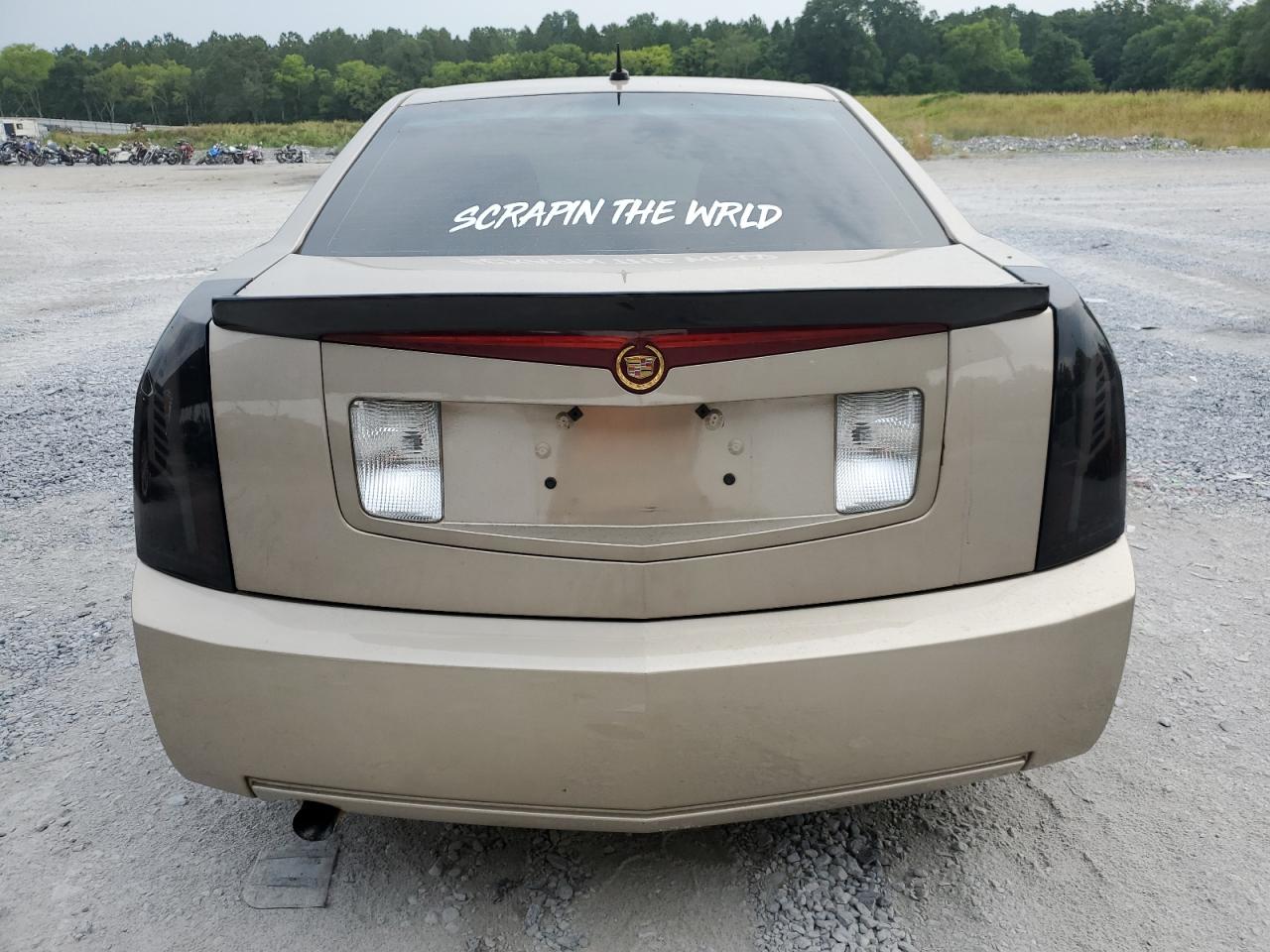 1G6DM57T760121221 2006 Cadillac Cts