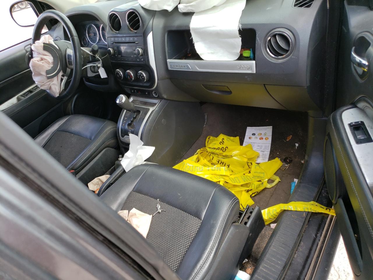 1C4NJCEB0HD198632 2017 Jeep Compass Latitude