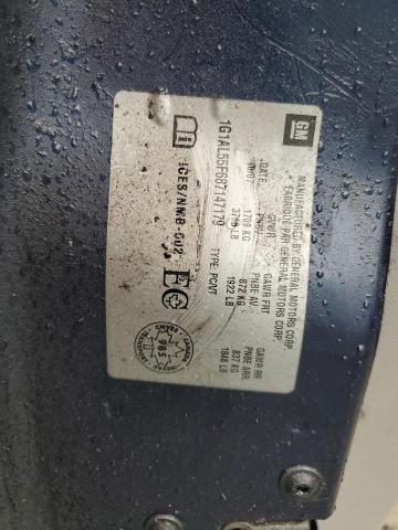 2008 Chevrolet Cobalt Lt VIN: 1G1AL55F687147179 Lot: 61035274