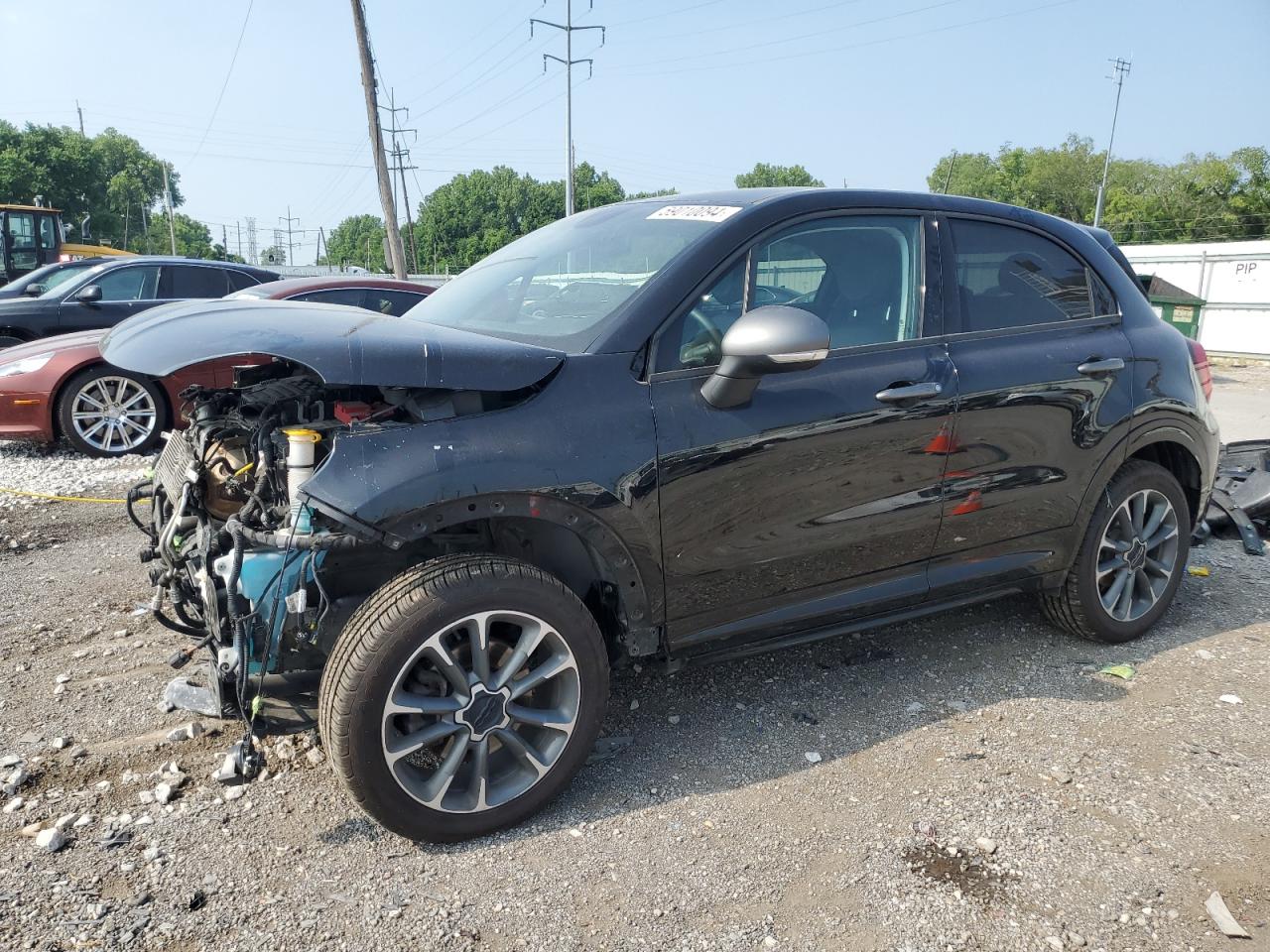  Salvage FIAT 500