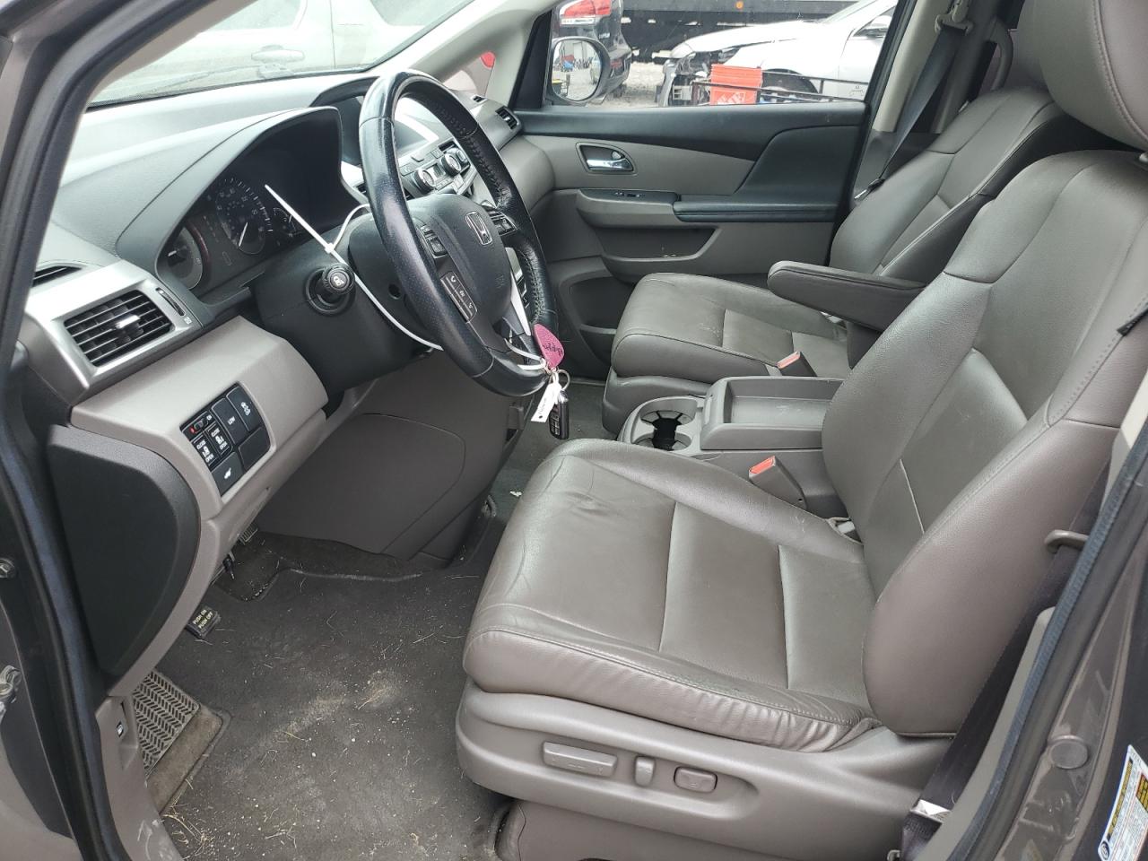 5FNRL5H69EB061232 2014 Honda Odyssey Exl