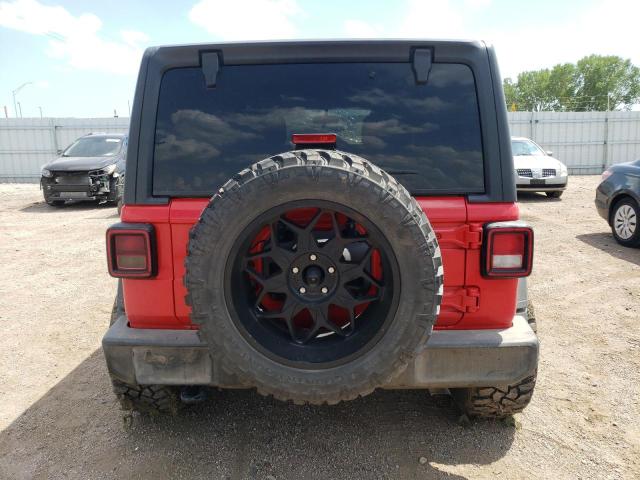 2020 JEEP WRANGLER U - 1C4HJXDN6LW198101