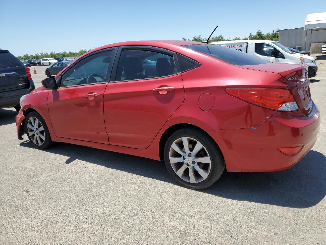 2012 Hyundai Accent Gls vin: KMHCU4AE7CU179858