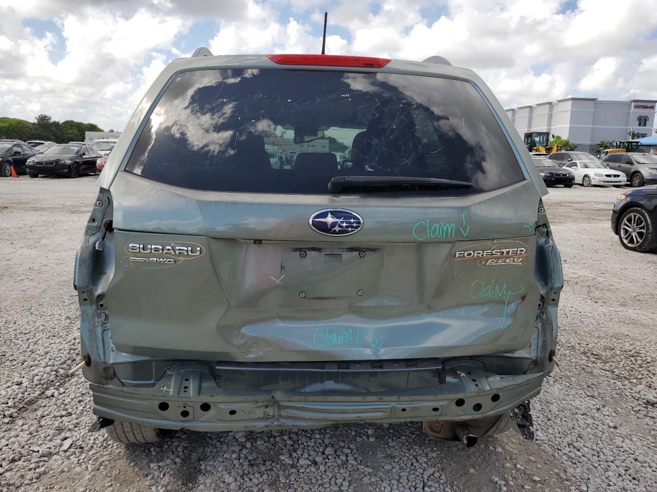 JF2SJAEC5EH559102 2014 Subaru Forester 2.5I Premium