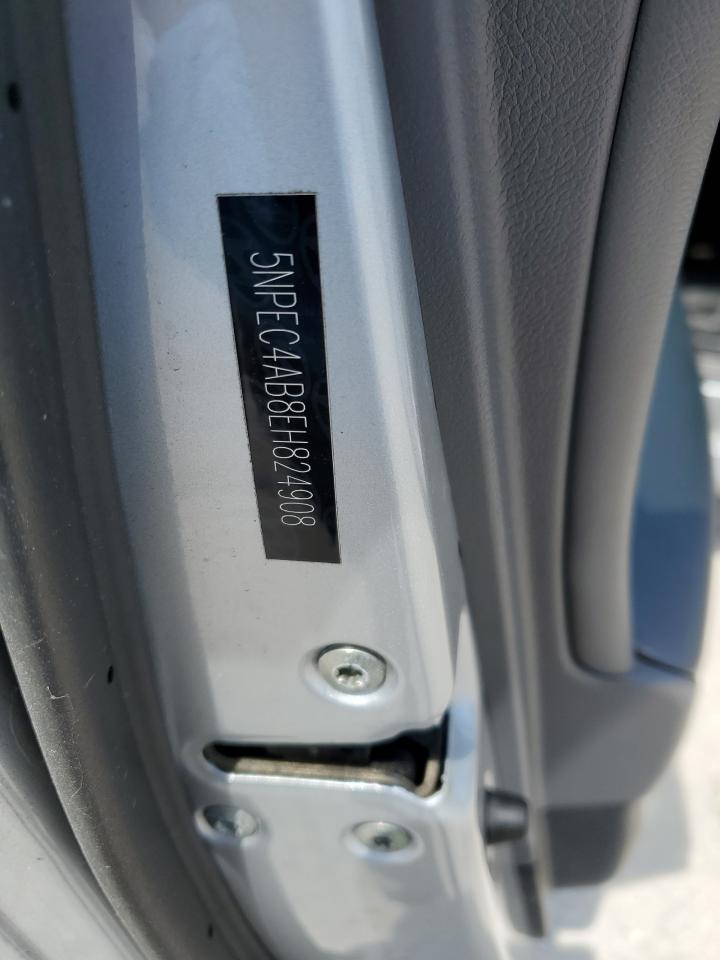 5NPEC4AB8EH824908 2014 Hyundai Sonata Se