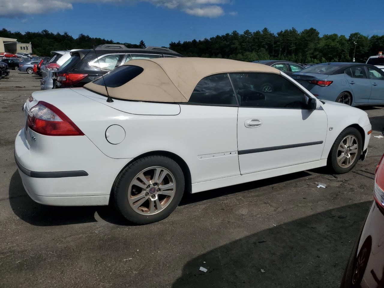 YS3FD79Y376107365 2007 Saab 9-3 2.0T