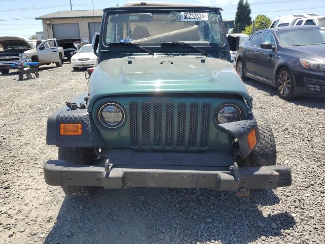 2000 Jeep Wrangler / Tj Sport VIN: 1J4FA49S8YP796755 Lot: 60232834