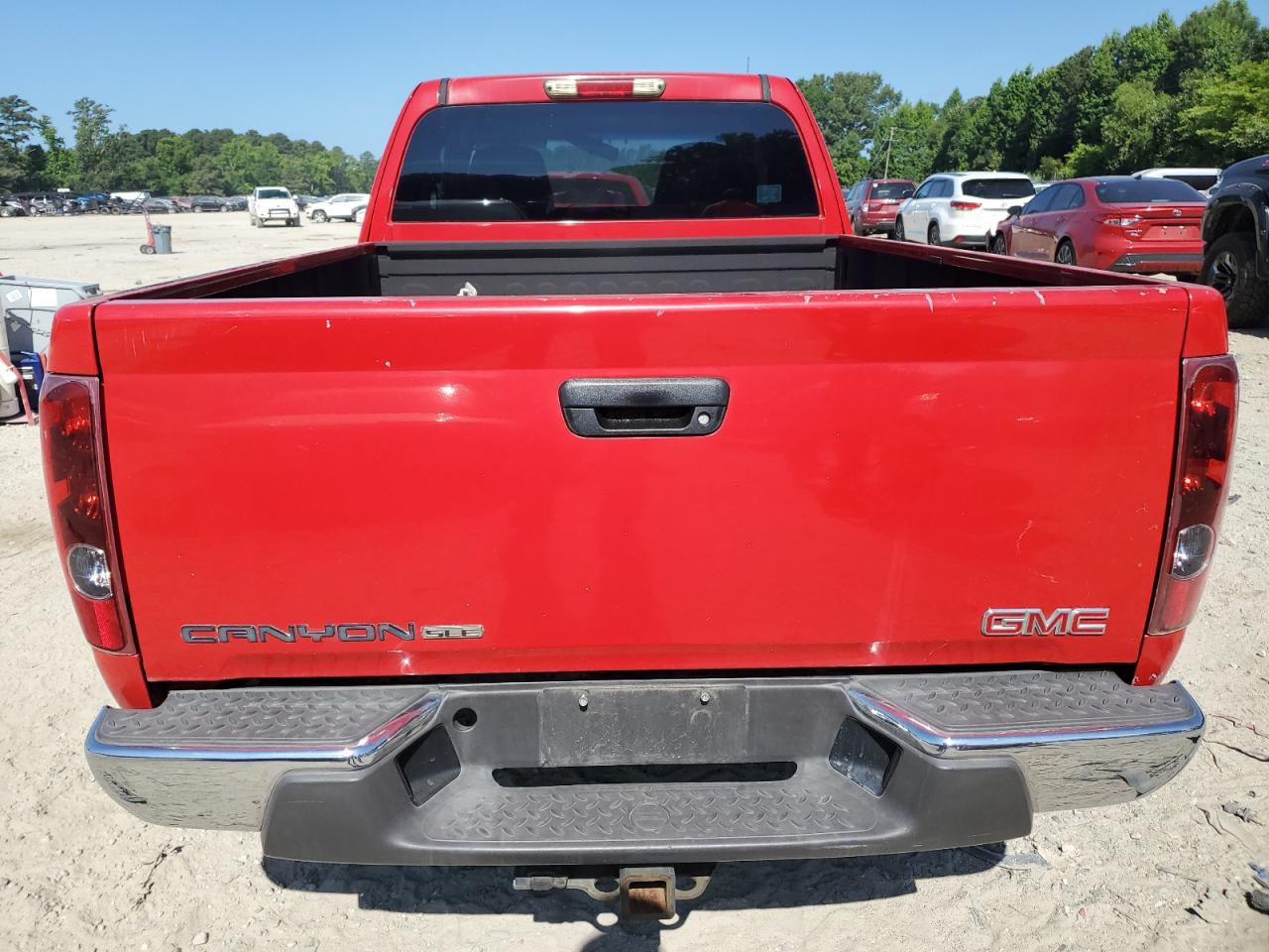 1GTDT19E878186251 2007 GMC Canyon