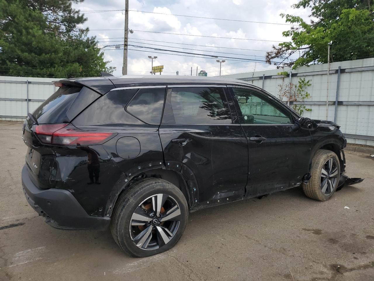 Lot #2814668759 2023 NISSAN ROGUE SL