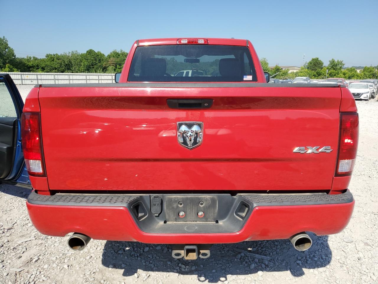 3D7JV1ET7BG611548 2011 Dodge Ram 1500