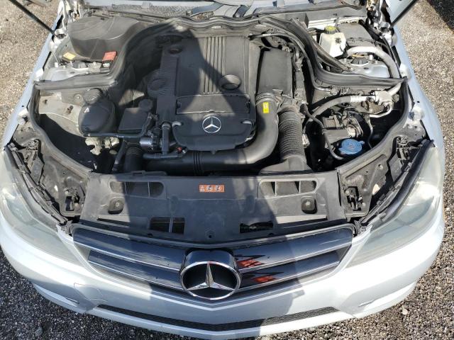 VIN WDDGJ4HB7EG204081 2014 Mercedes-Benz C-Class, 250 no.11