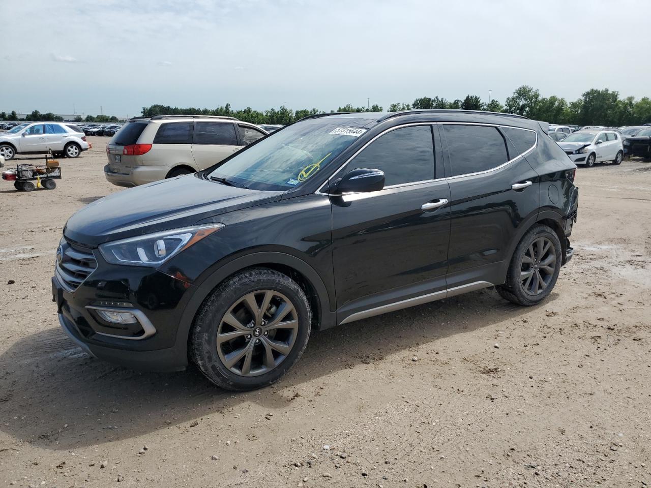 5NMZW4LA7HH039309 2017 Hyundai Santa Fe Sport