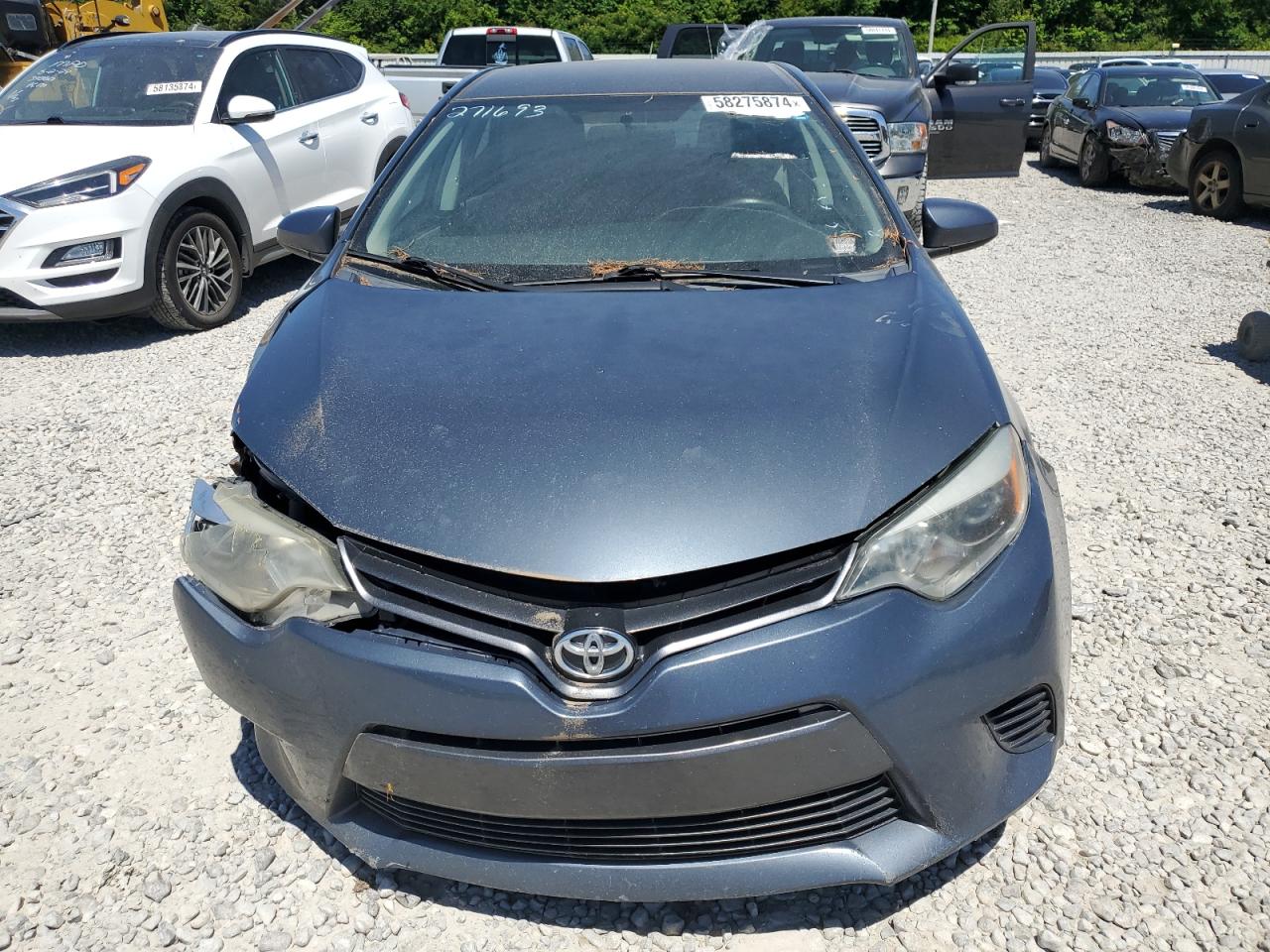 2015 Toyota Corolla L vin: 5YFBURHE6FP271693