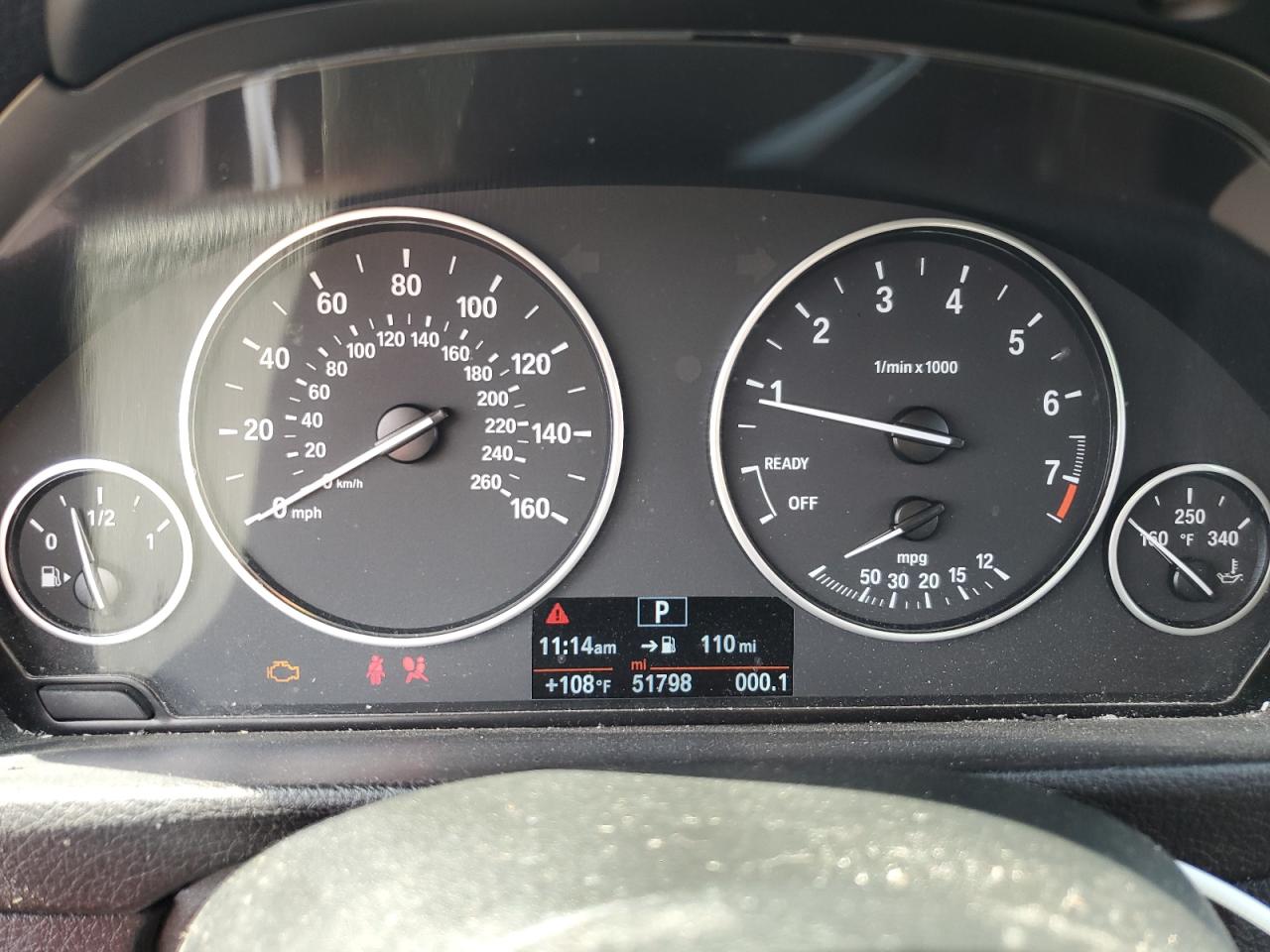 WBA8E1G55GNU11965 2016 BMW 320 I