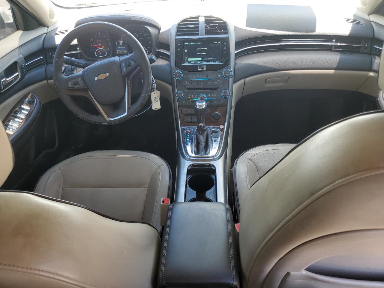 1G11G5SX6DF191703 2013 Chevrolet Malibu 3Lt