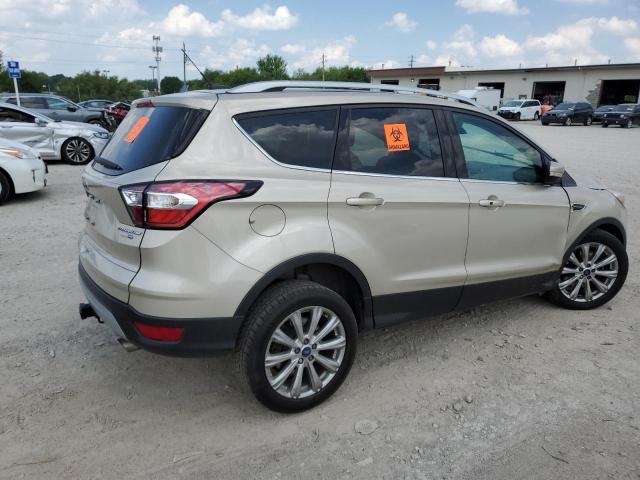 FORD ESCAPE TIT 2017 gold  gas 1FMCU9J97HUF04998 photo #4