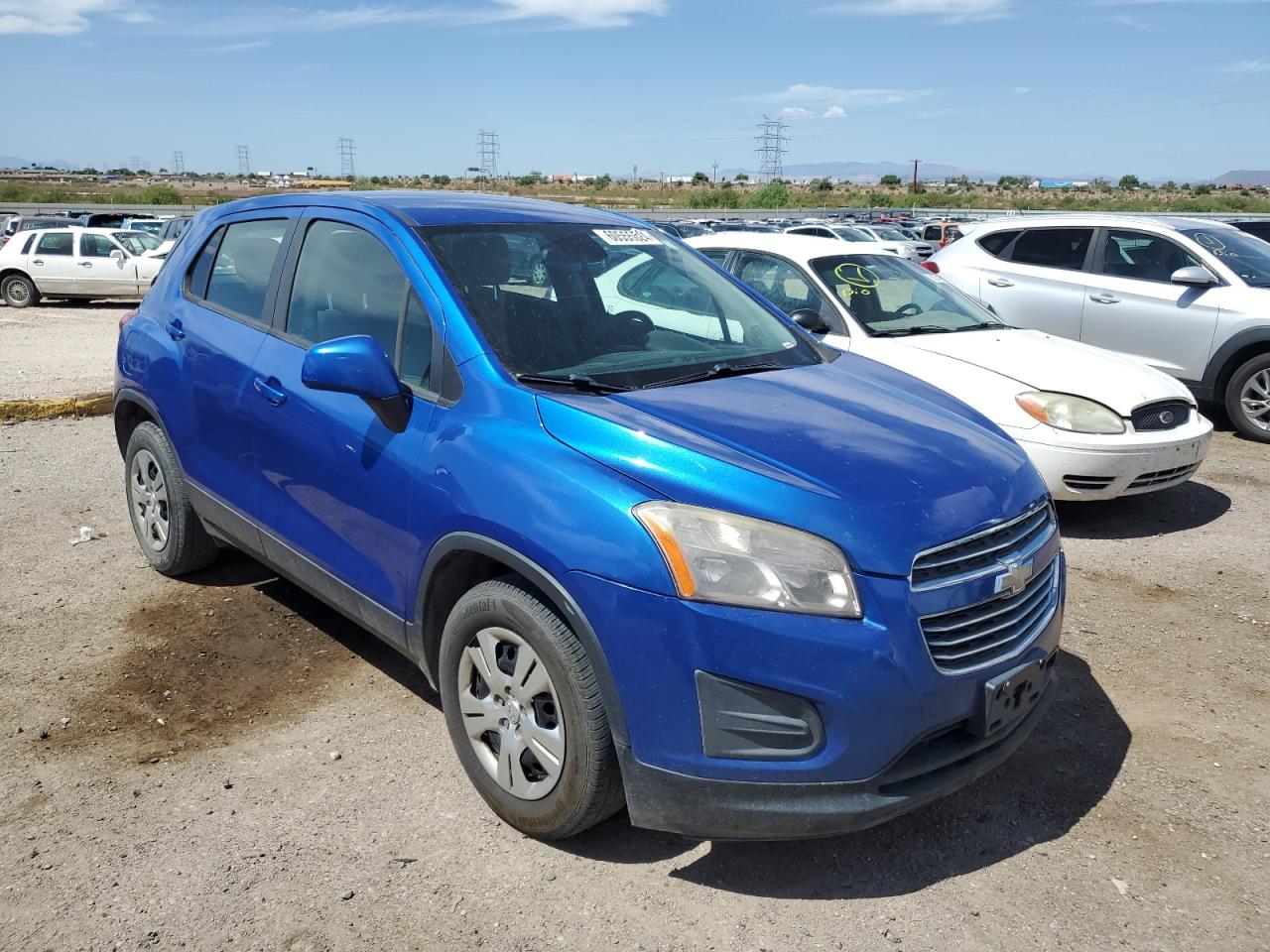 2016 Chevrolet Trax Ls vin: KL7CJKSB4GB701608