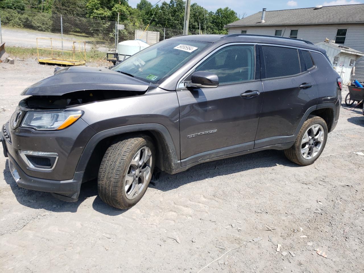 Lot #2771236102 2021 JEEP COMPASS LI