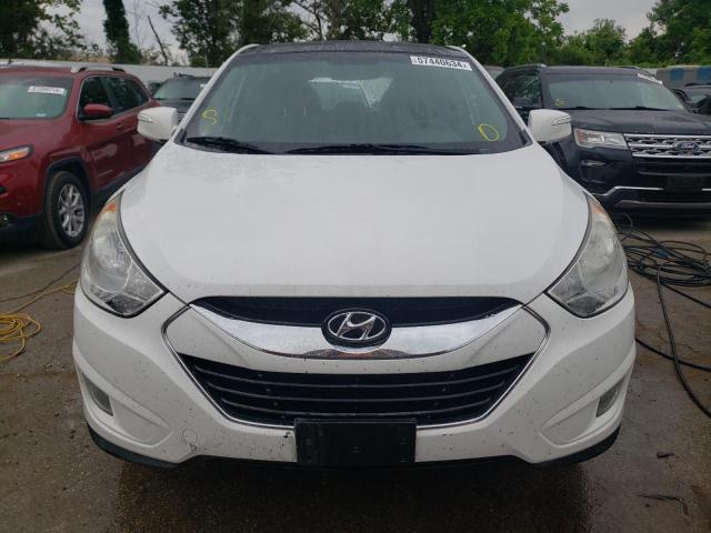 2013 Hyundai Tucson Gls VIN: KM8JUCACXDU766735 Lot: 57440634