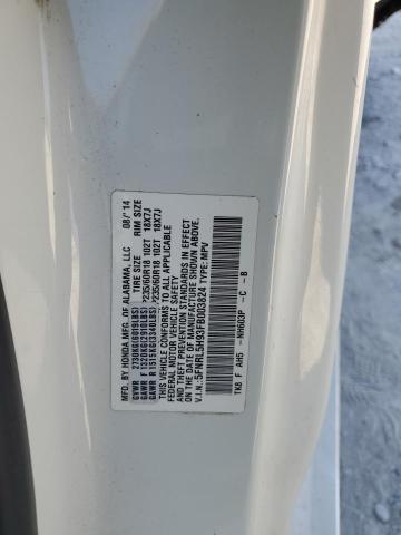 2015 HONDA ODYSSEY TO - 5FNRL5H93FB003824