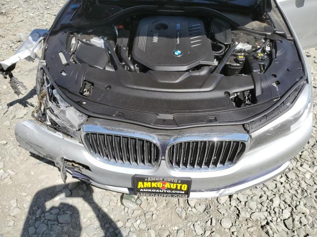 2016 BMW 740 I - WBA7E2C56GG738760