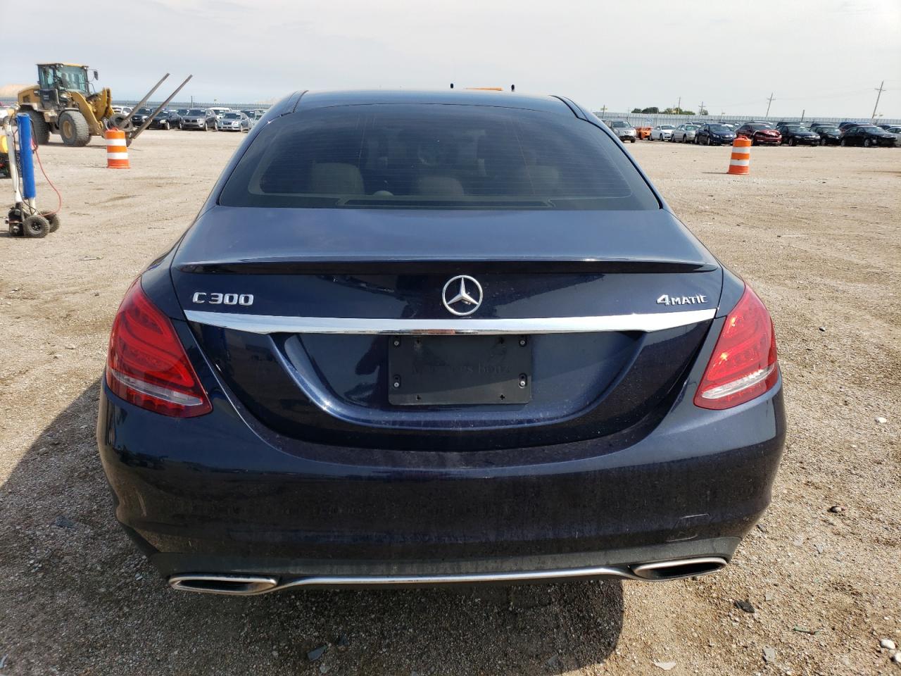 55SWF4KBXGU147371 2016 Mercedes-Benz C 300 4Matic