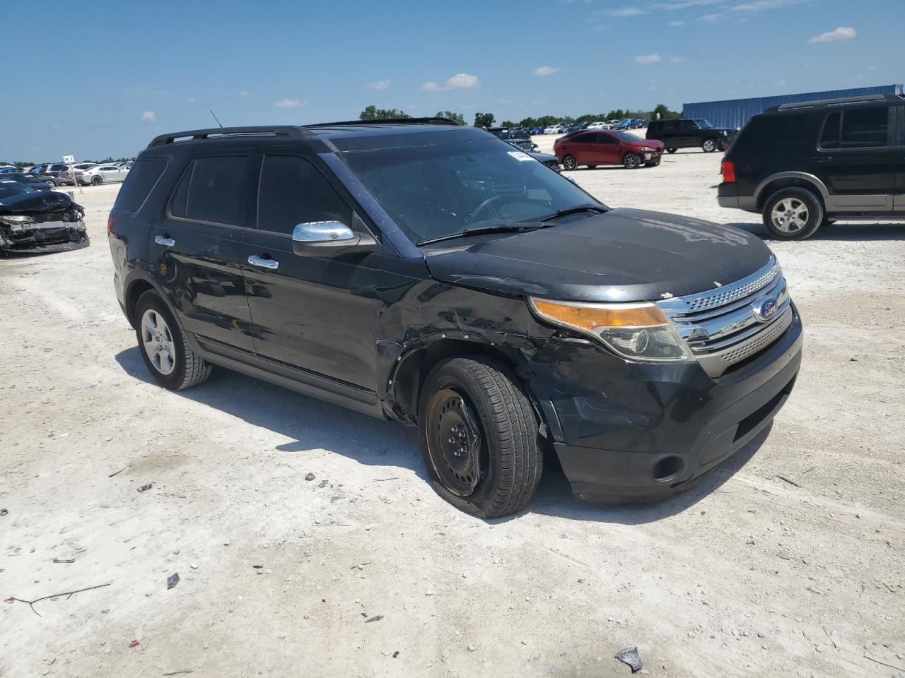 1FM5K7B83EGA01584 2014 Ford Explorer