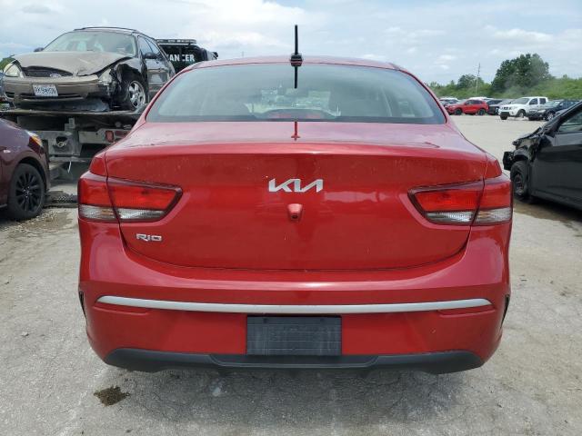 2022 Kia Rio Lx VIN: 3KPA24AD6NE431898 Lot: 57551764