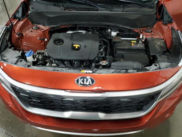 2021 Kia Seltos S VIN: KNDEUCAAXM7092508 Lot: 59669214