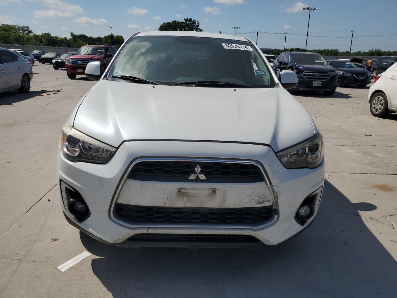 2015 Mitsubishi Outlander Sport Se vin: 4A4AP4AU5FE051538