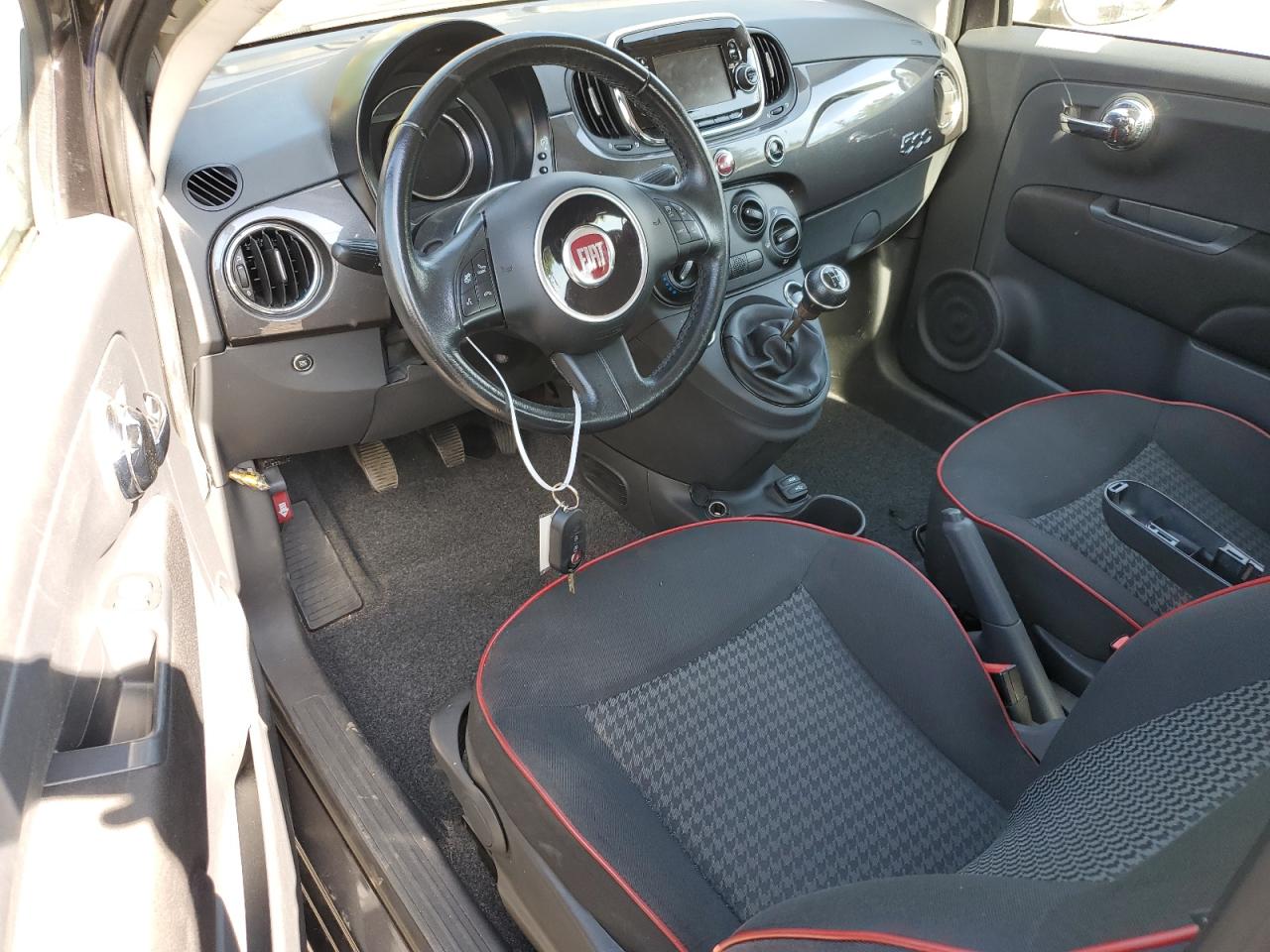 3C3CFFKR7HT700532 2017 Fiat 500 Pop