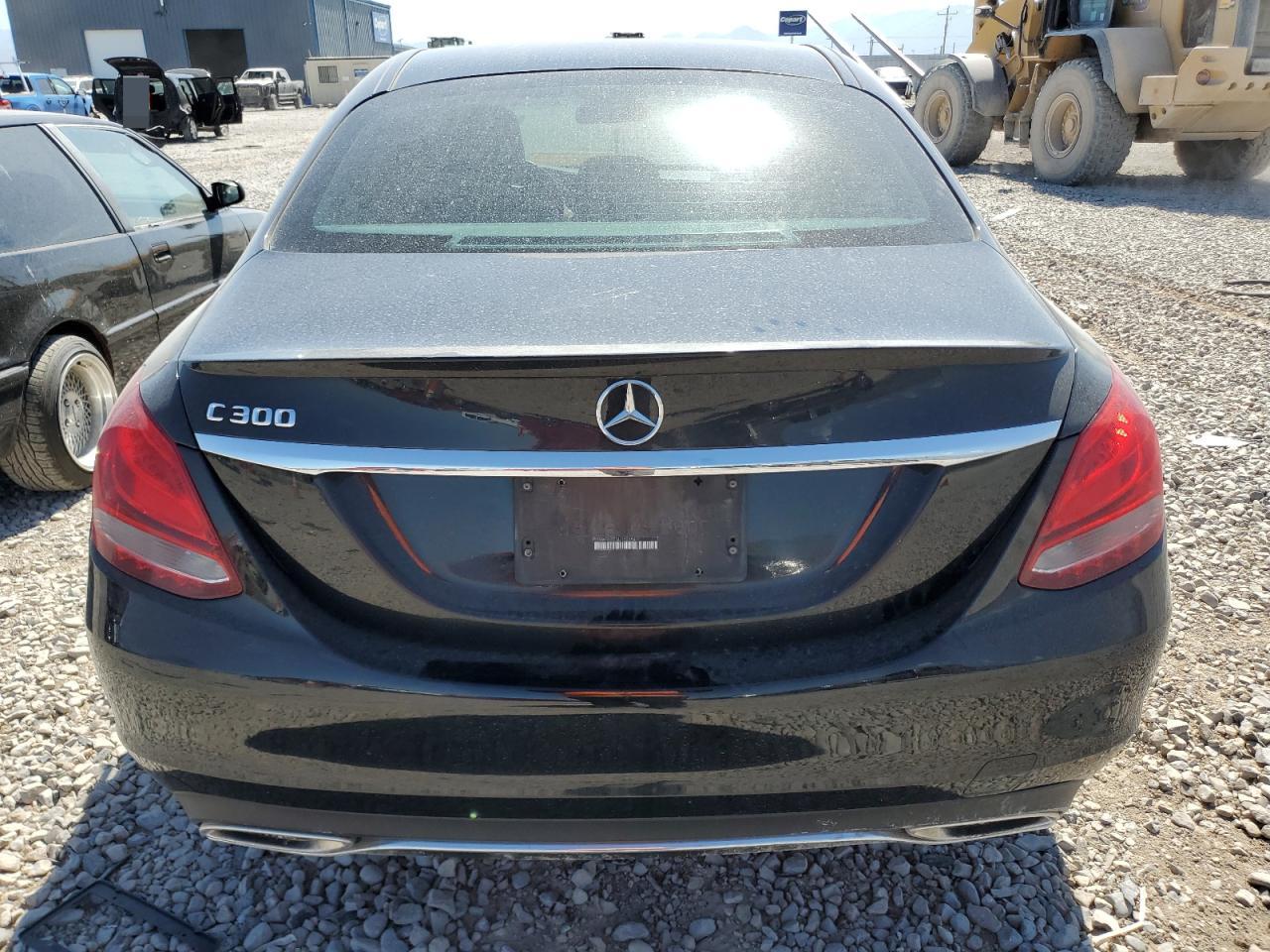 55SWF4JB0GU130354 2016 Mercedes-Benz C 300