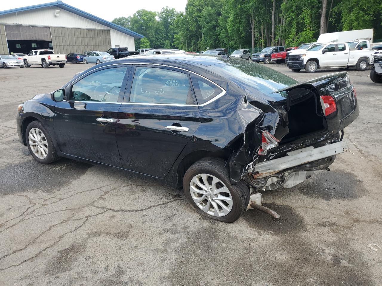 2019 Nissan Sentra S vin: 3N1AB7AP9KY397660