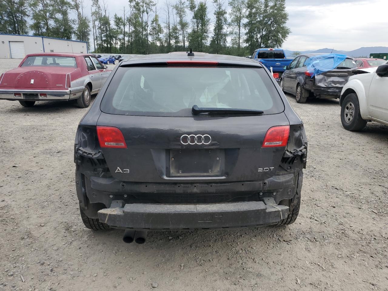 WAUNF78P78A125286 2008 Audi A3 2.0 Premium