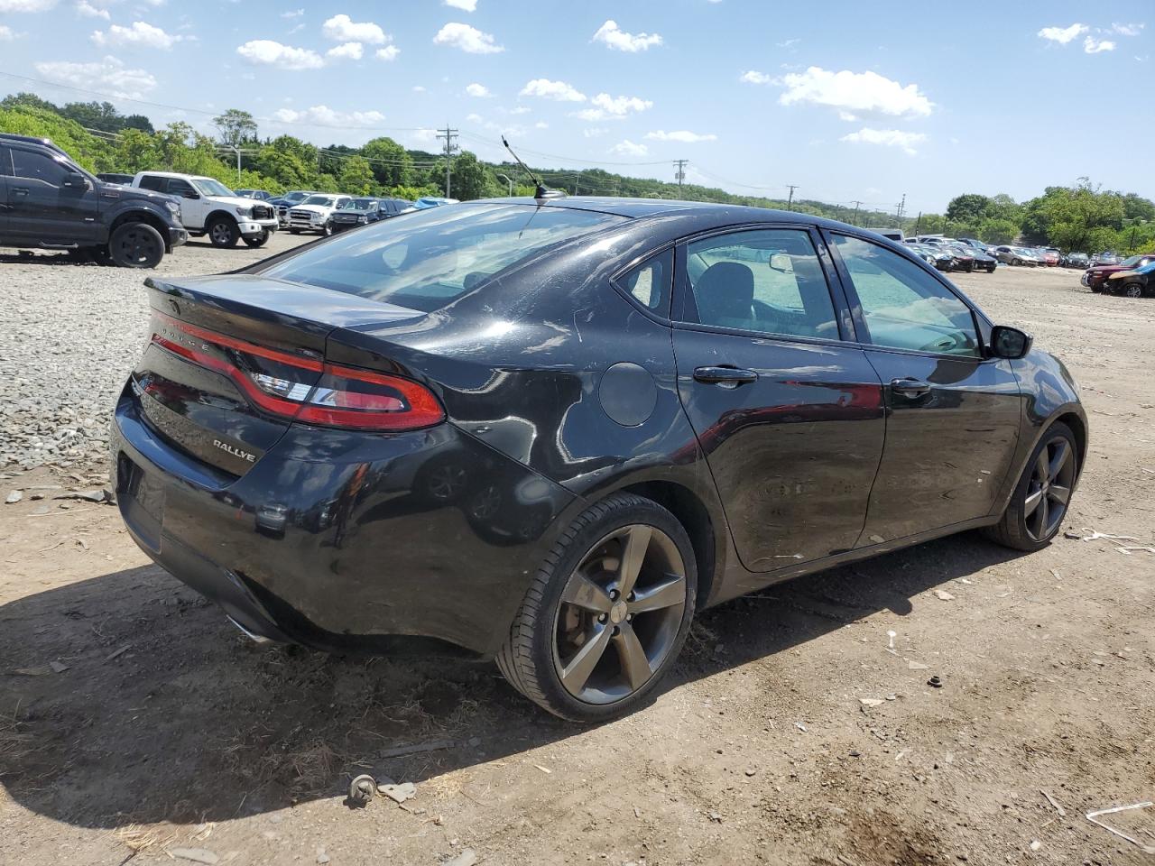 2013 Dodge Dart Sxt vin: 1C3CDFBA2DD304637