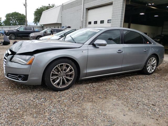 2013 Audi A8 L Quattro VIN: WAURGAFD7DN029925 Lot: 59765134