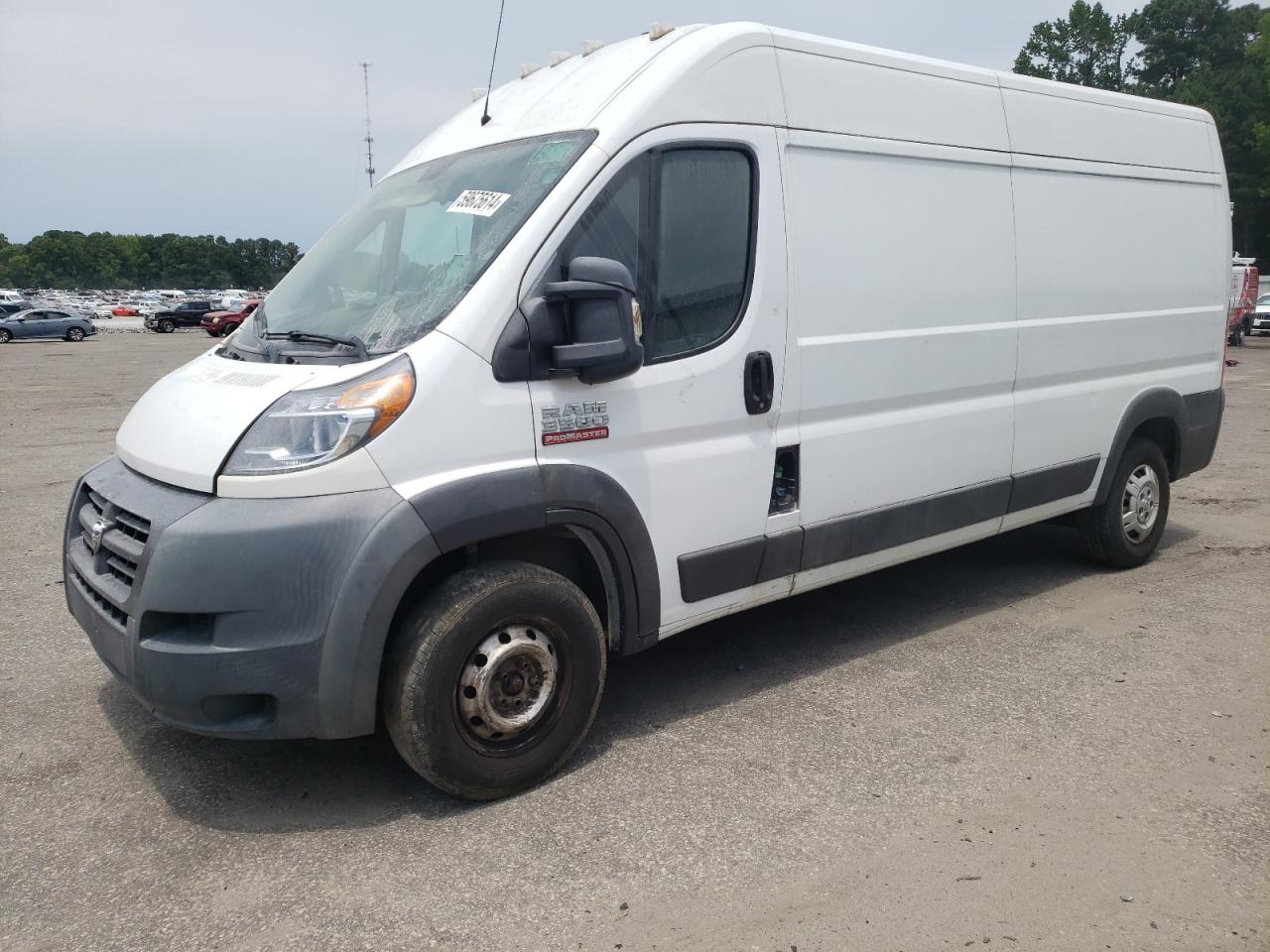 2014 Ram Promaster 3500 3500 High vin: 3C6URVHD8EE126835