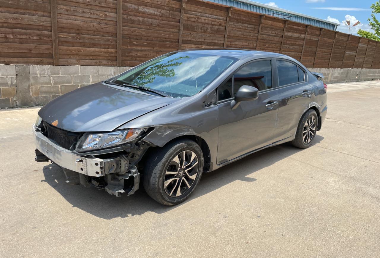 2013 Honda Civic Ex vin: 19XFB2F89DE076522