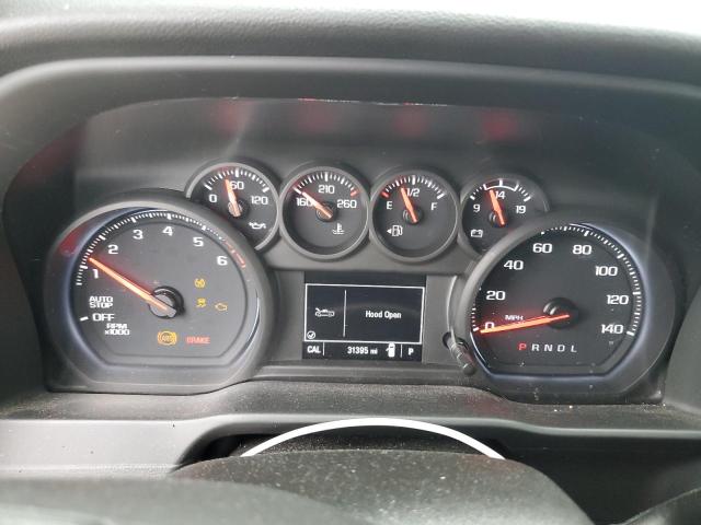 2021 Chevrolet Silverado C1500 Custom VIN: 1GCPWBEK8MZ405642 Lot: 57194154