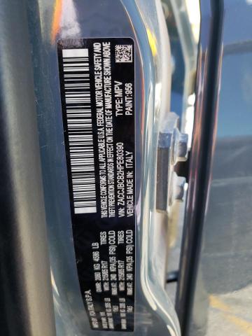 2017 Jeep Renegade Trailhawk VIN: ZACCJBCB2HPE80390 Lot: 58132884