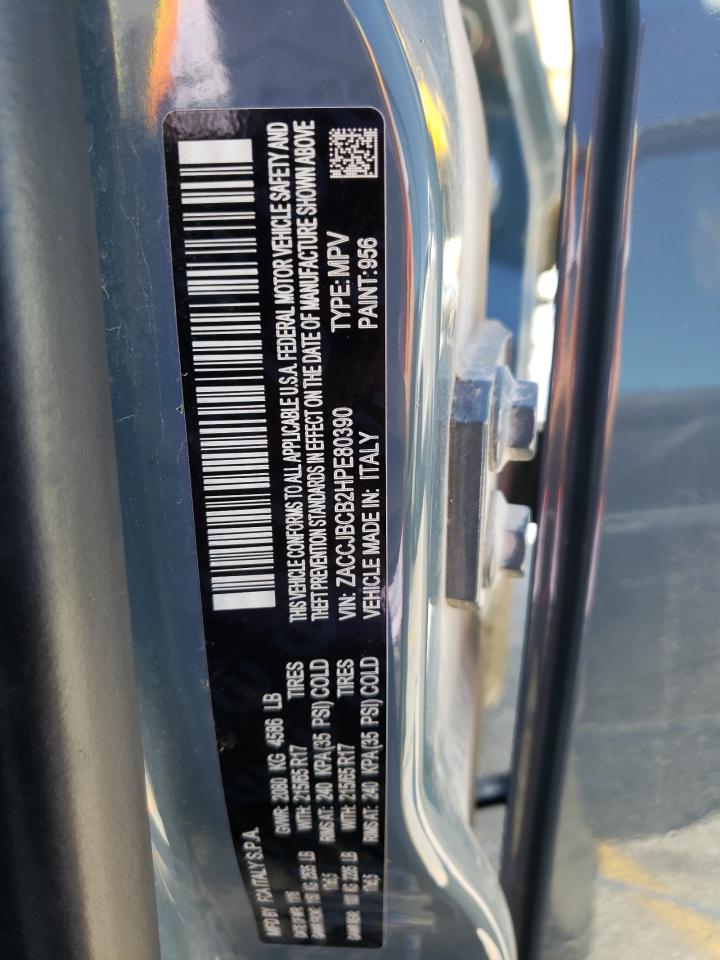 ZACCJBCB2HPE80390 2017 Jeep Renegade Trailhawk