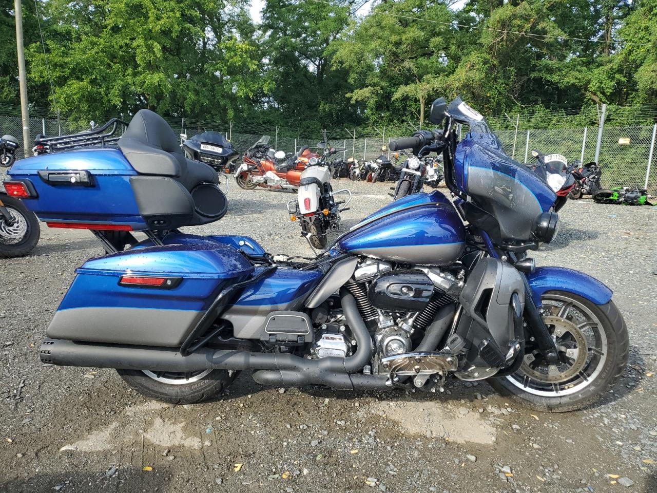 Harley Davidson FLHTK / ULTRA LIMITED 2017 