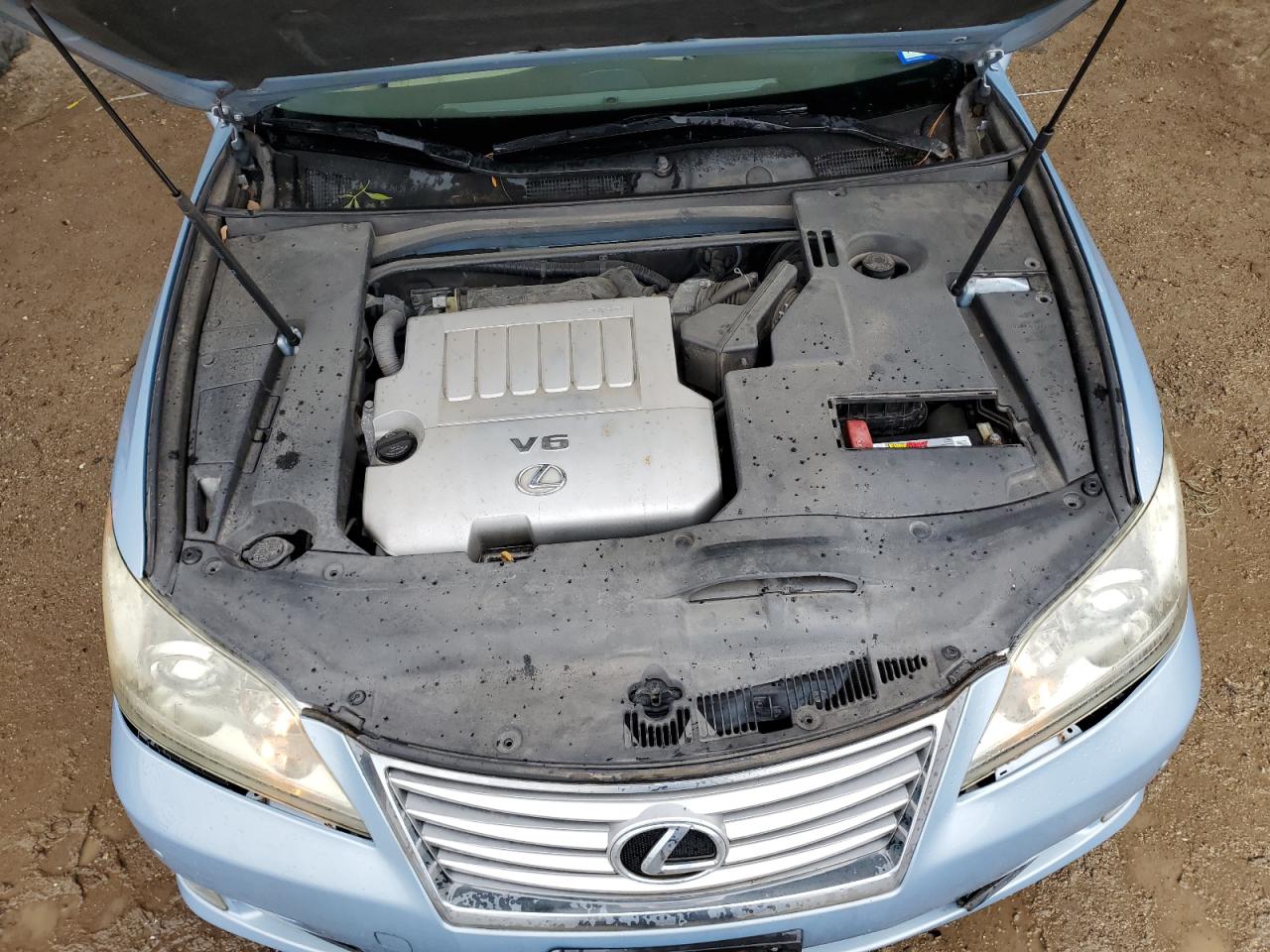 JTHBK1EG2B2454402 2011 Lexus Es 350