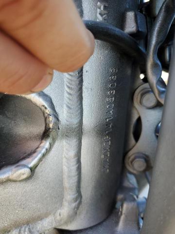 2001 KAWASAKI ZX750 P - JKAZXDP141A053038