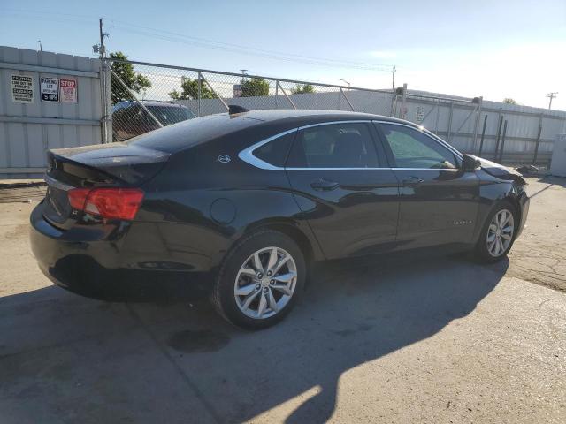 CHEVROLET IMPALA LT 2017 black  gas 2G1105SA0H9174765 photo #4